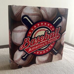 Baseball America's Pastime Small Coffee Table Book